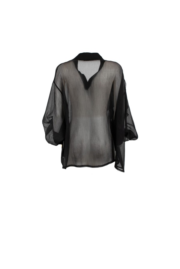 INGMAN     252S5D6 CAMICIE e BLUSE NERO