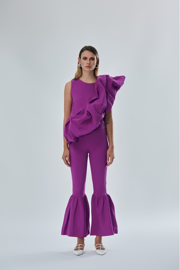 KERROBERT  232S5F8 CAMICIE e BLUSE VIOLA