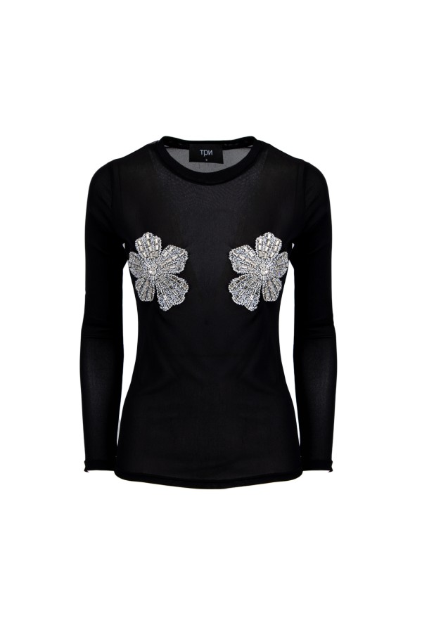 ARLEE      232W5D6 CAMICIE e BLUSE NERO