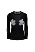 ARLEE      232W5D6 CAMICIE e BLUSE NERO