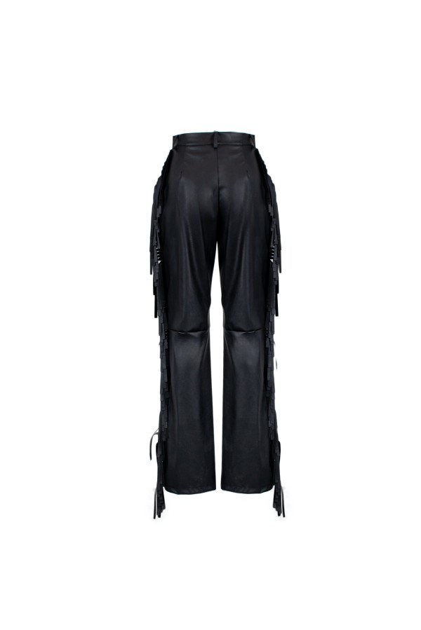 CLYDE      242W5D6 PANTALONI NERO