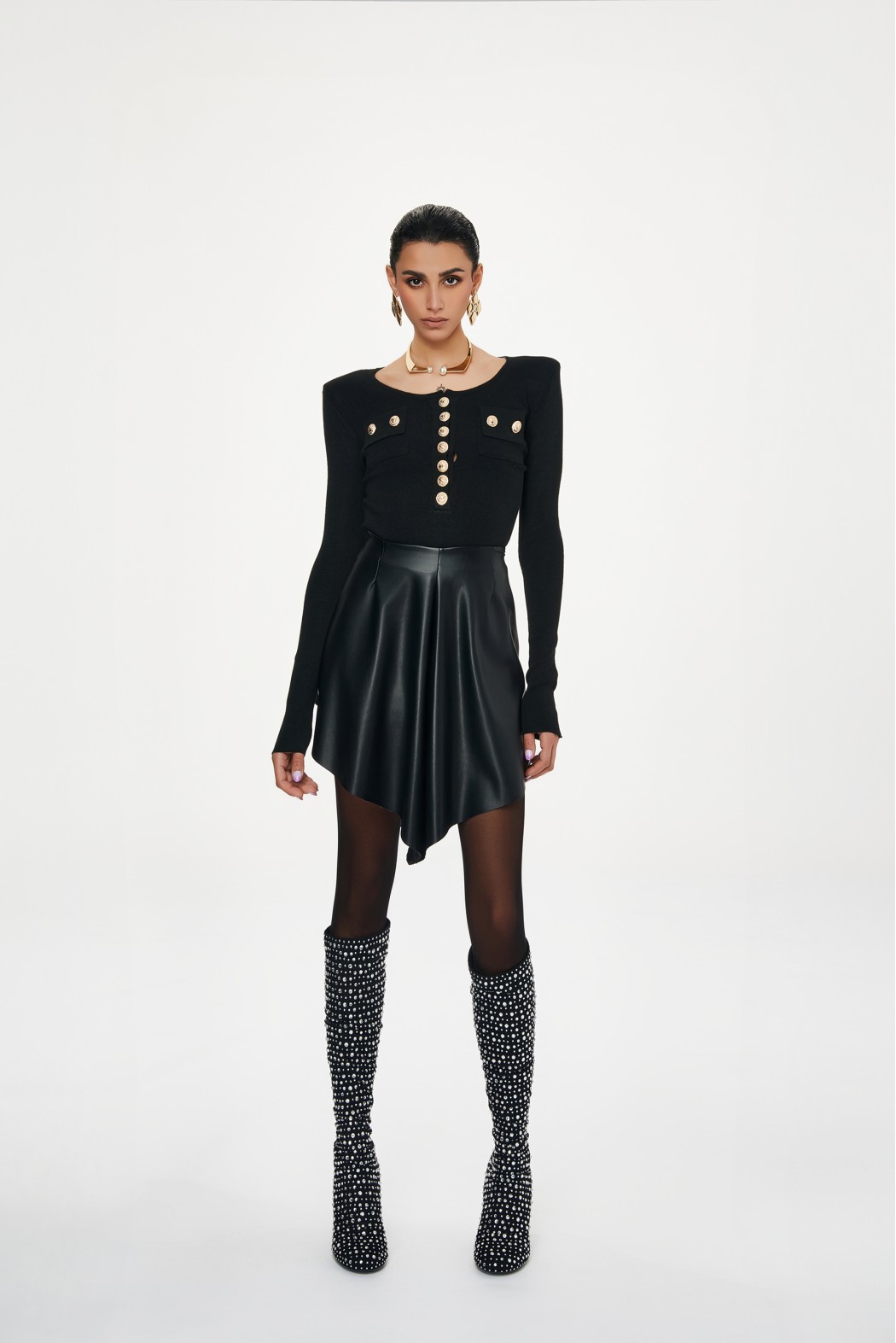 COBURN     012W5D6 GONNE NERO