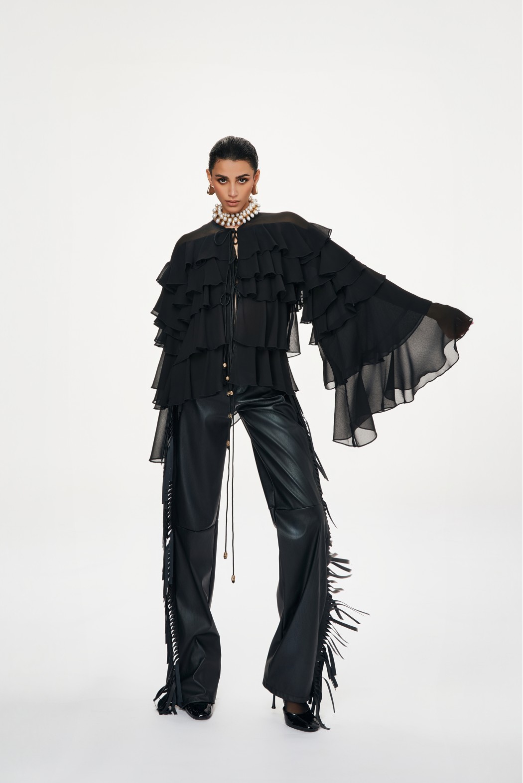 CORINTH    232W5D6 CAMICIE e BLUSE NERO