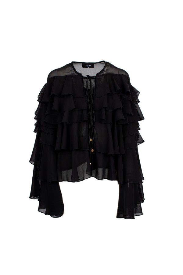 CORINTH    232W5D6 CAMICIE e BLUSE NERO