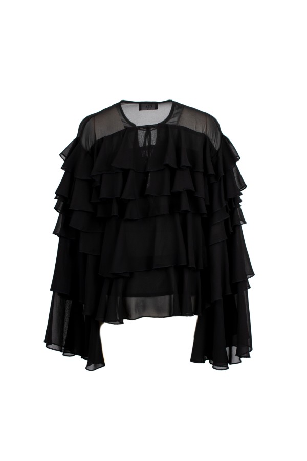 CORINTH    232W5D6 CAMICIE e BLUSE NERO