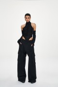 CROSSETT   152W5D6 TOP e BODY NERO