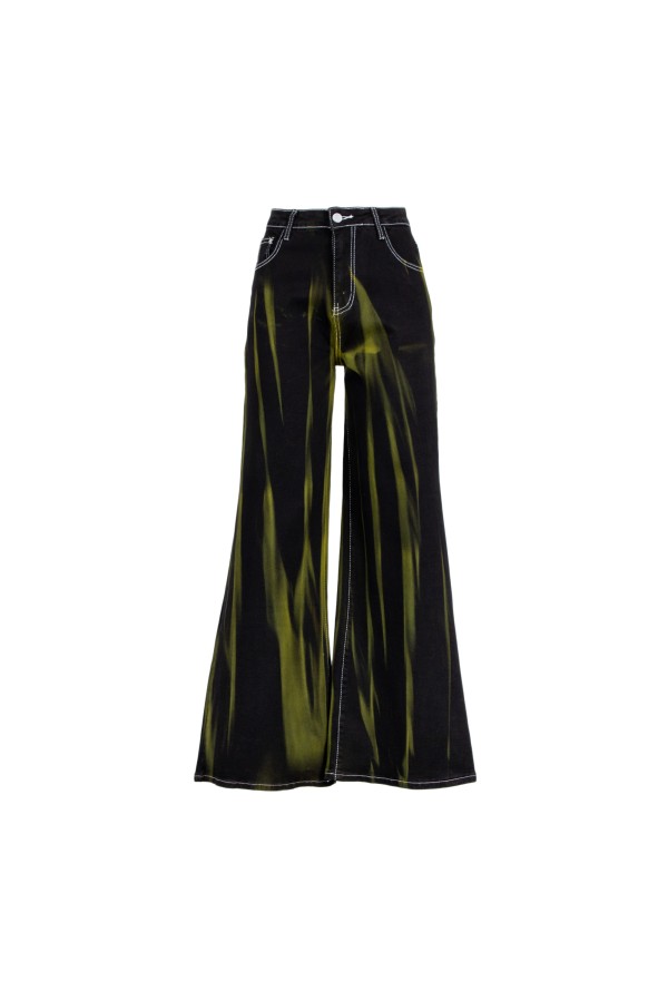DEARY      102W58Y JEANS VERDE ACIDO