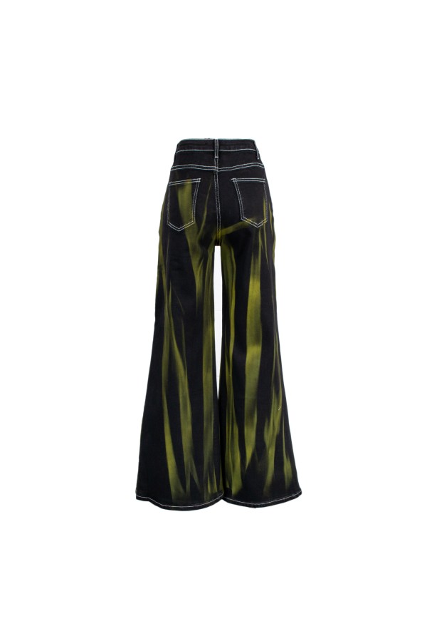 DEARY      102W58Y JEANS VERDE ACIDO