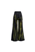 DEARY      102W58Y JEANS VERDE ACIDO