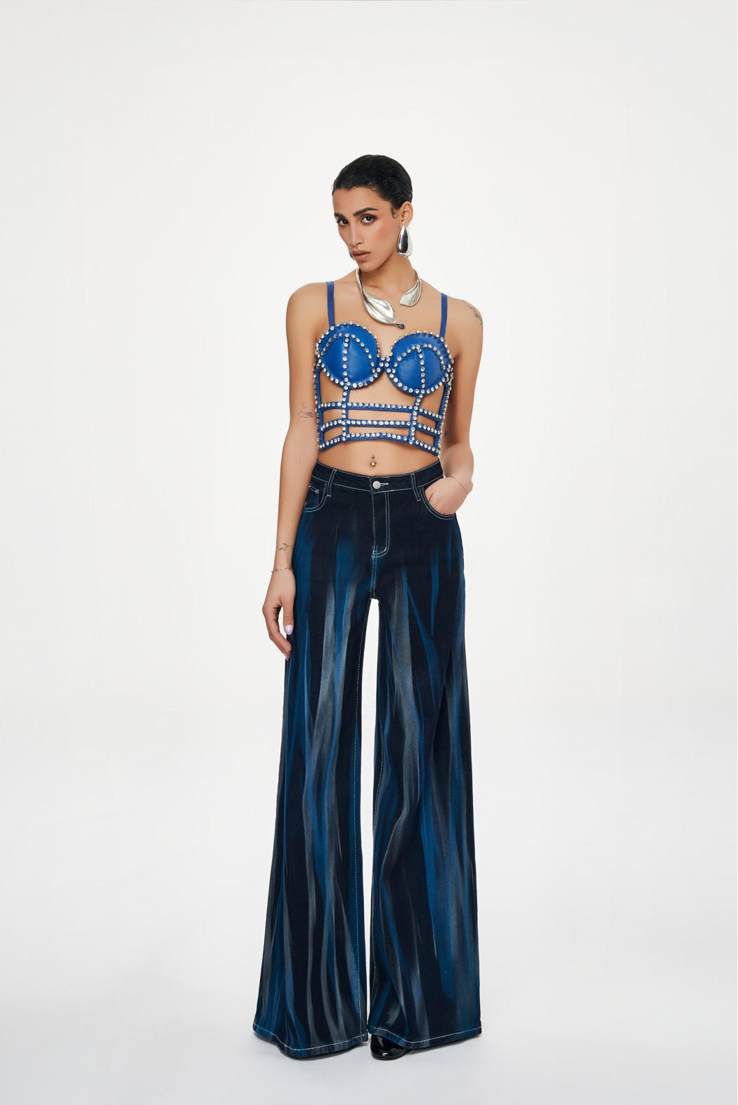 DEARY      102W5M0 JEANS BLU