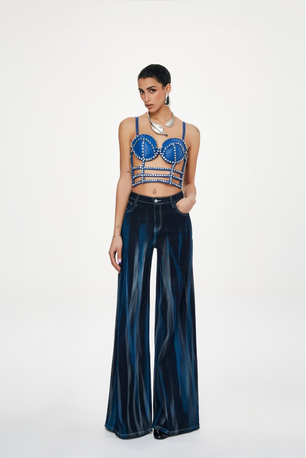 DEARY      102W5M0 JEANS BLU