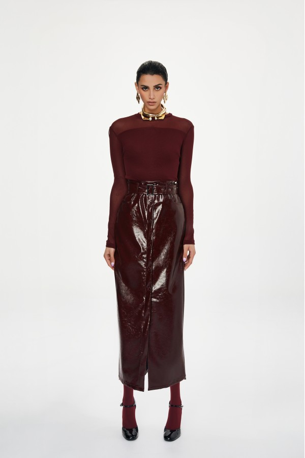 DEMING     012W59Y GONNE BORGOGNA