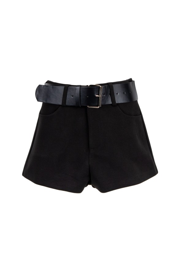 DENISON    092W5D6 SHORTS NERO