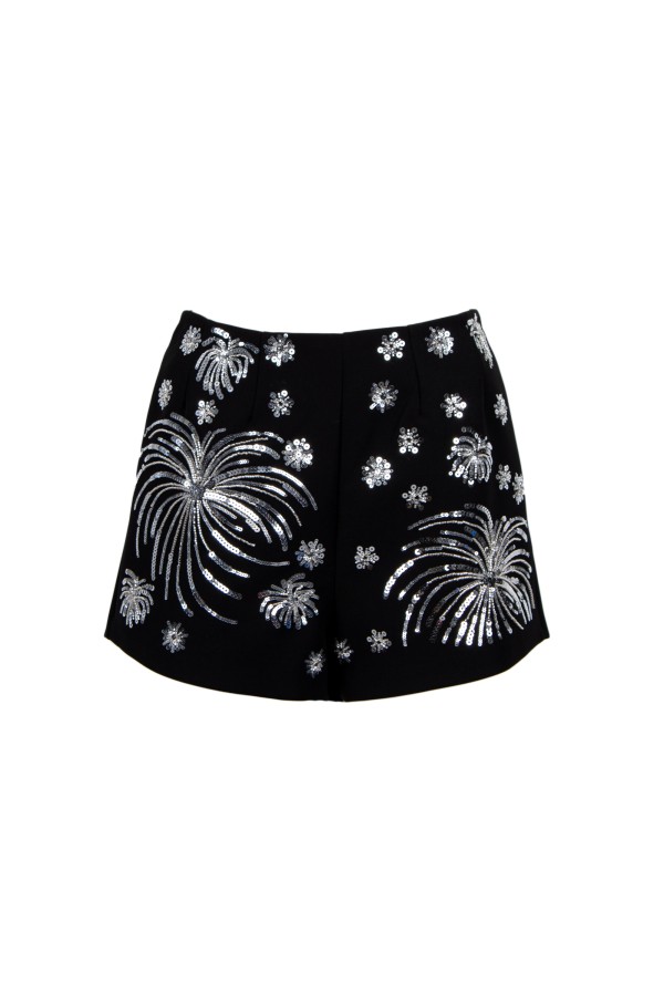 DEVON      092W5D6 SHORTS NERO