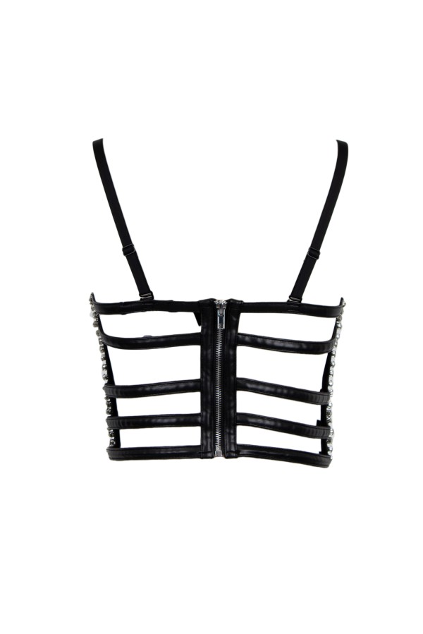 FAIRVIEW   122W5D6 TOP e BODY NERO