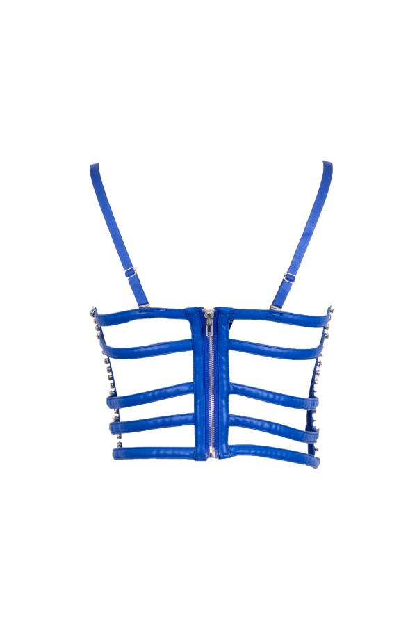 FAIRVIEW   122W51K TOP e BODY BLU ELETTRICO