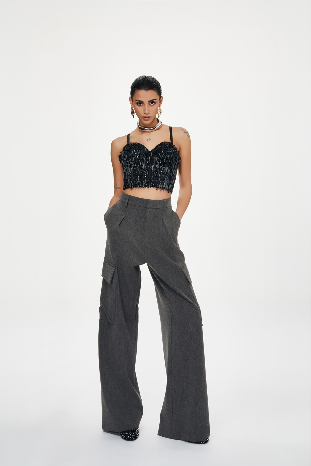 FERSIT     122W5D6 TOP e BODY NERO