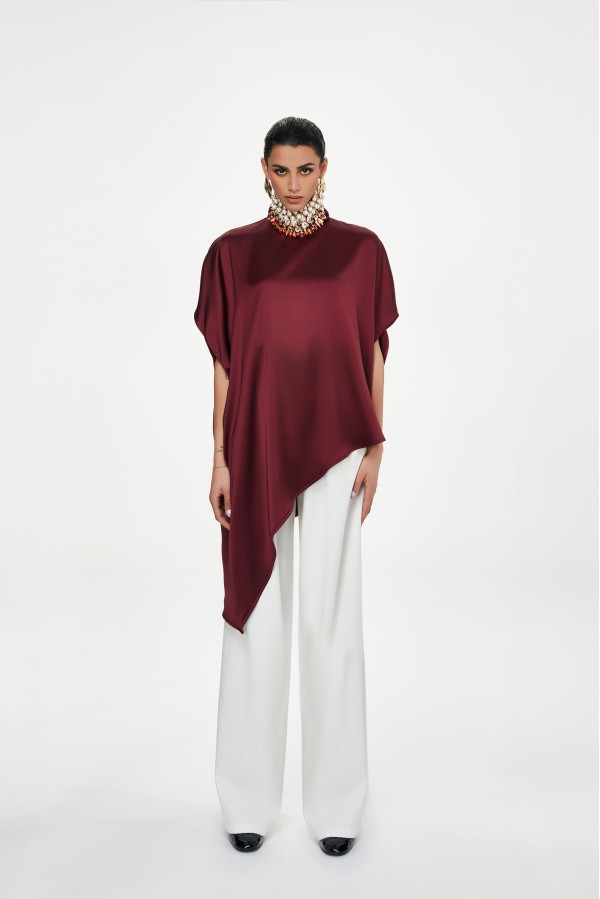 GUYMON     232W59Y CAMICIE e BLUSE BORGOGNA