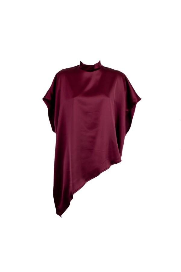 GUYMON     232W59Y CAMICIE e BLUSE BORGOGNA