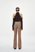 HASKELL    242W57Y PANTALONI TORTORA