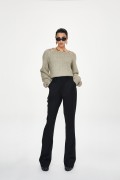 HASKELL    242W5D6 PANTALONI NERO