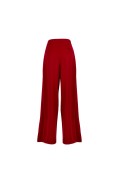 HILLARYS   242W5A7 PANTALONI BORDEAUX