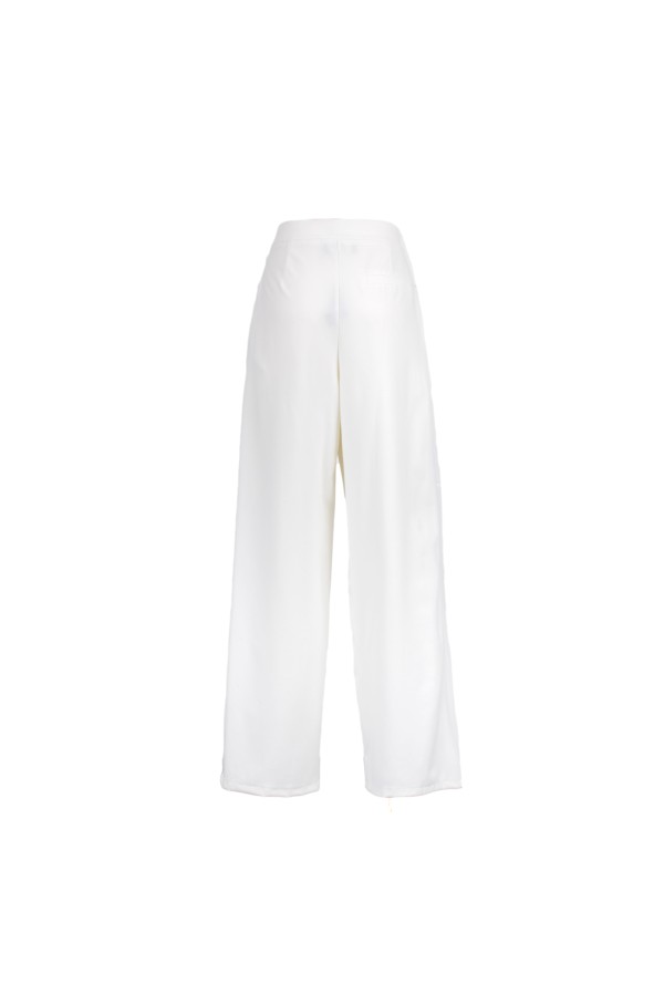 HILLARYS   242W5D7 PANTALONI BIANCO