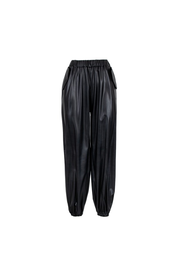 HOOPA      242W5D6 PANTALONI NERO