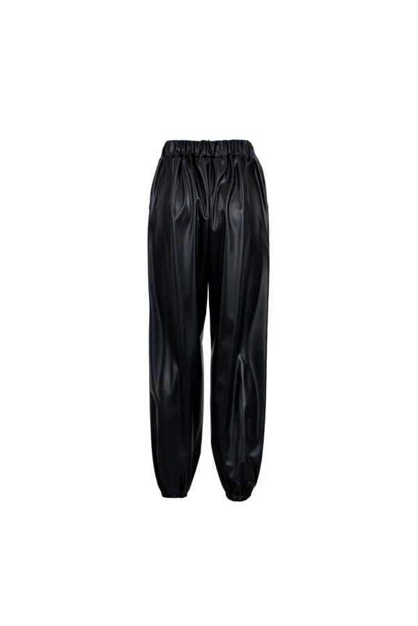 HOOPA      242W5D6 PANTALONI NERO