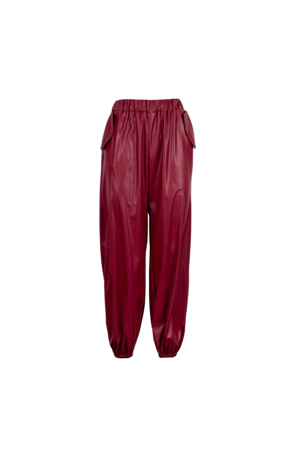 HOOPA      242W59Y PANTALONI BORGOGNA
