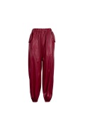 HOOPA      242W59Y PANTALONI BORGOGNA