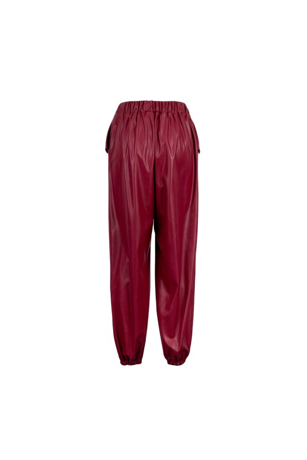 HOOPA      242W59Y PANTALONI BORGOGNA