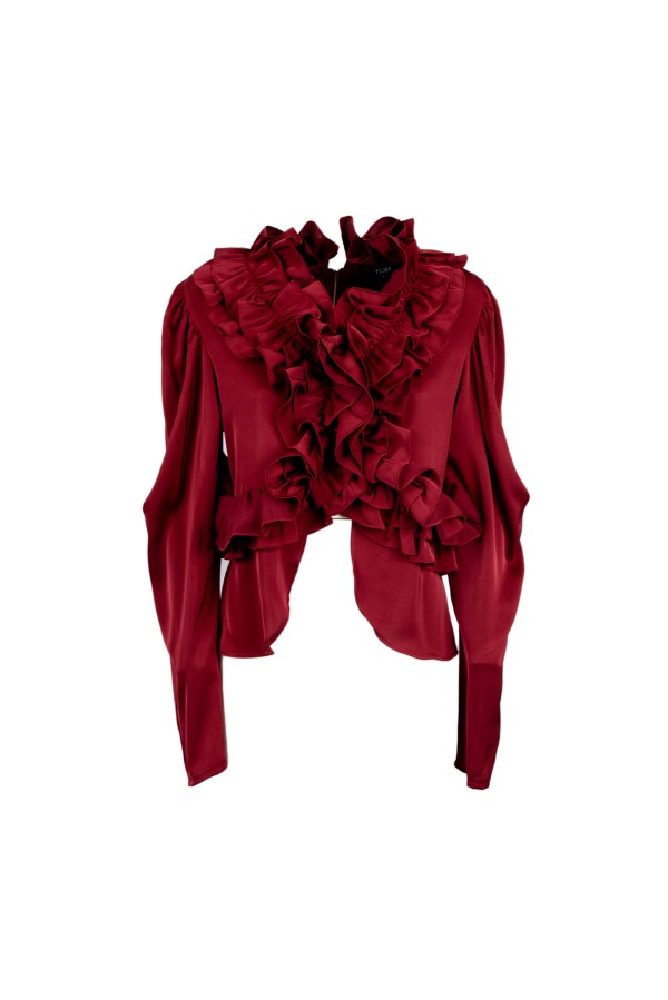JOPLIN     232W5A7 CAMICIE e BLUSE BORDEAUX