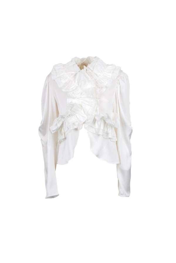 JOPLIN     232W5D7 CAMICIE e BLUSE BIANCO