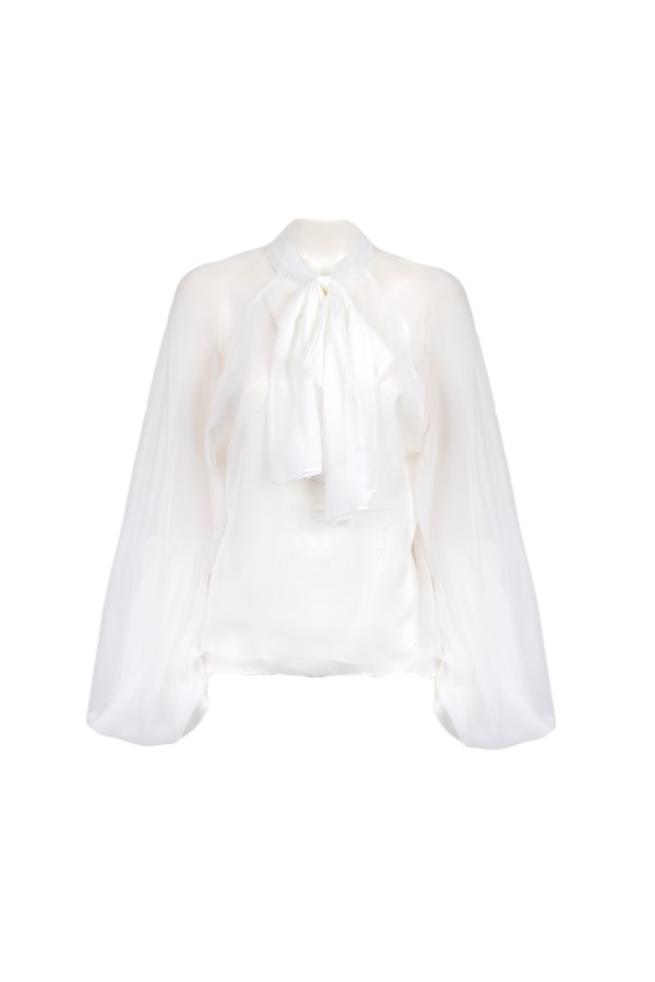 LAKIN      232W5D7 CAMICIE e BLUSE BIANCO