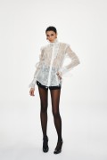 LEEDS      252W5D7 CAMICIE e BLUSE BIANCO