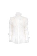 LEEDS      252W5D7 CAMICIE e BLUSE BIANCO