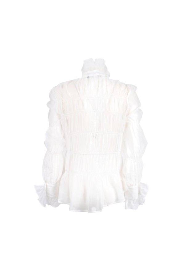 LEEDS      252W5D7 CAMICIE e BLUSE BIANCO