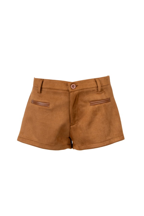 LEESBURG   092W5I6 SHORTS TABACCO