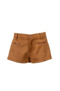 LEESBURG   092W5I6 SHORTS TABACCO
