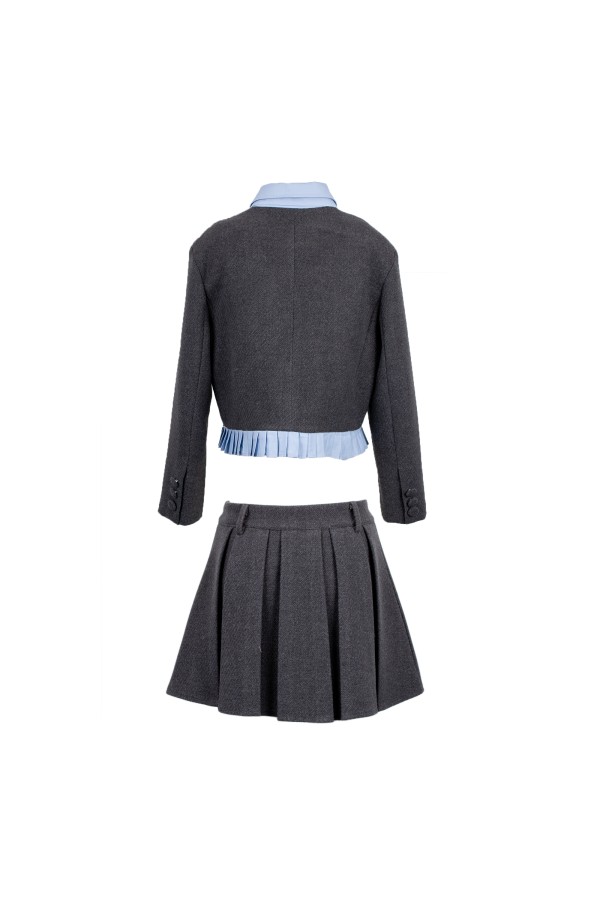 MARTON     522W54A SET e COORDINATI GRIGIO