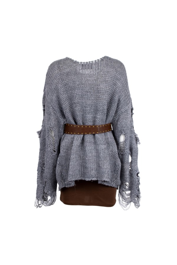 MILTON     132W54A MAGLIERIA GRIGIO