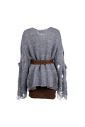 MILTON     132W54A MAGLIERIA GRIGIO