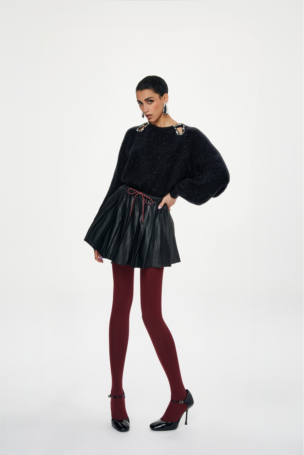 OLNEY      012W5D6 GONNE NERO