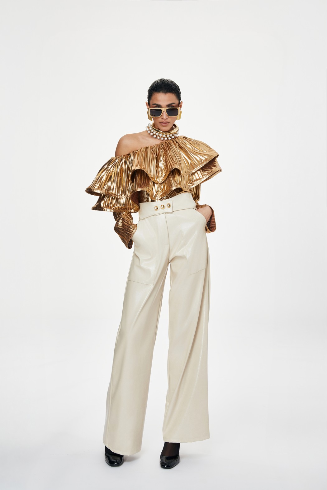 PISA       242W5H1 PANTALONI BURRO