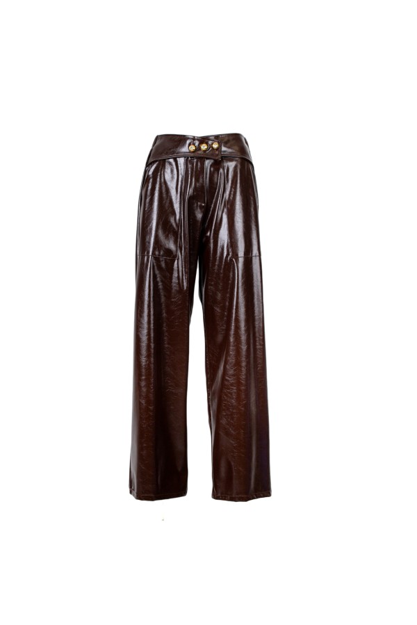 PISA       242W530 PANTALONI CAFFÉ