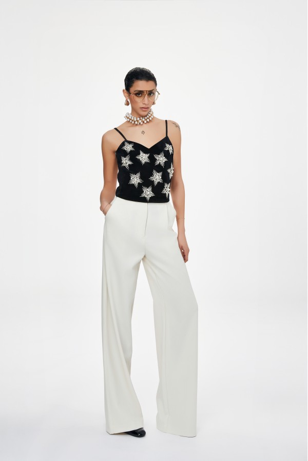 REXBURG    242W5H1 PANTALONI BURRO