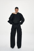 SEBRING    572W5D6 CAMICIE e BLUSE NERO