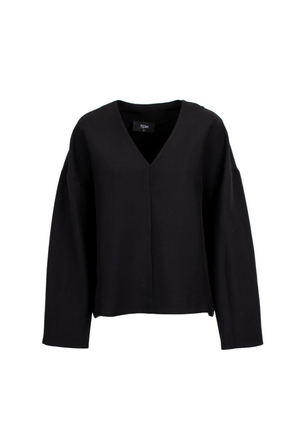 SEBRING    572W5D6 CAMICIE e BLUSE NERO