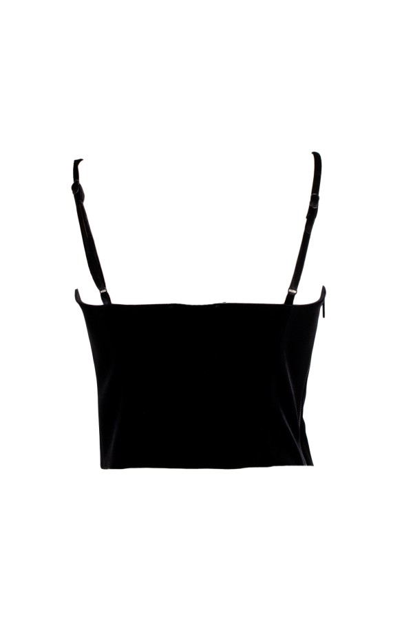 SEYMOUR    122W5D6 TOP e BODY NERO